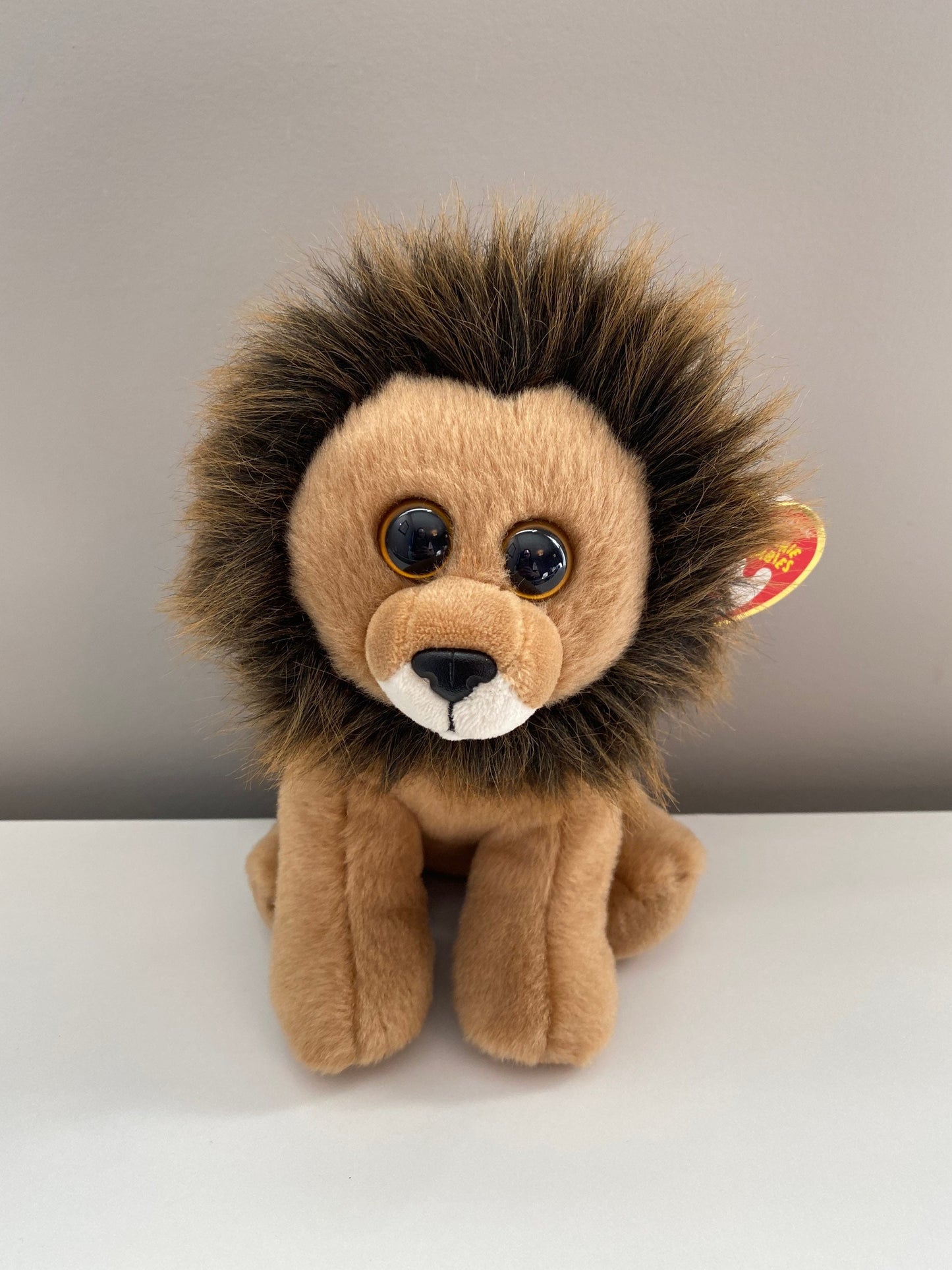 Ty Beanie Baby “Cecil” the Zimbabwe Lion (6 inch)