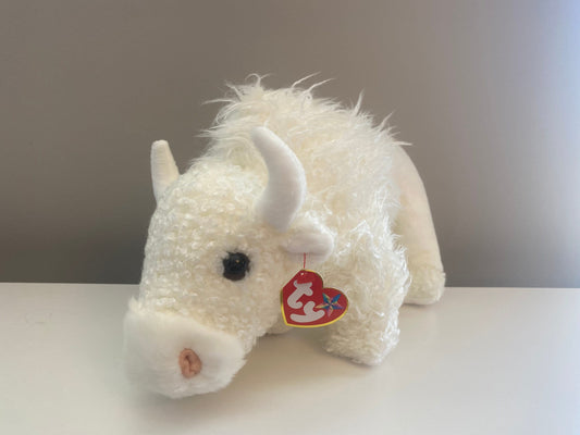 Ty Beanie Buddy “Roam” the White Buffalo *Rare* (11 inch)