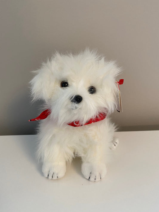 Ty Beanie Baby “Hobo” the Fluffy Dog (6 inch)