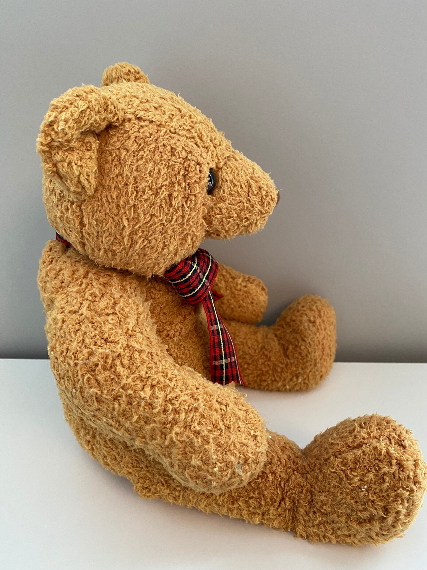 Ty Beanie Buddy “Woody” the Bear  (13 inch)