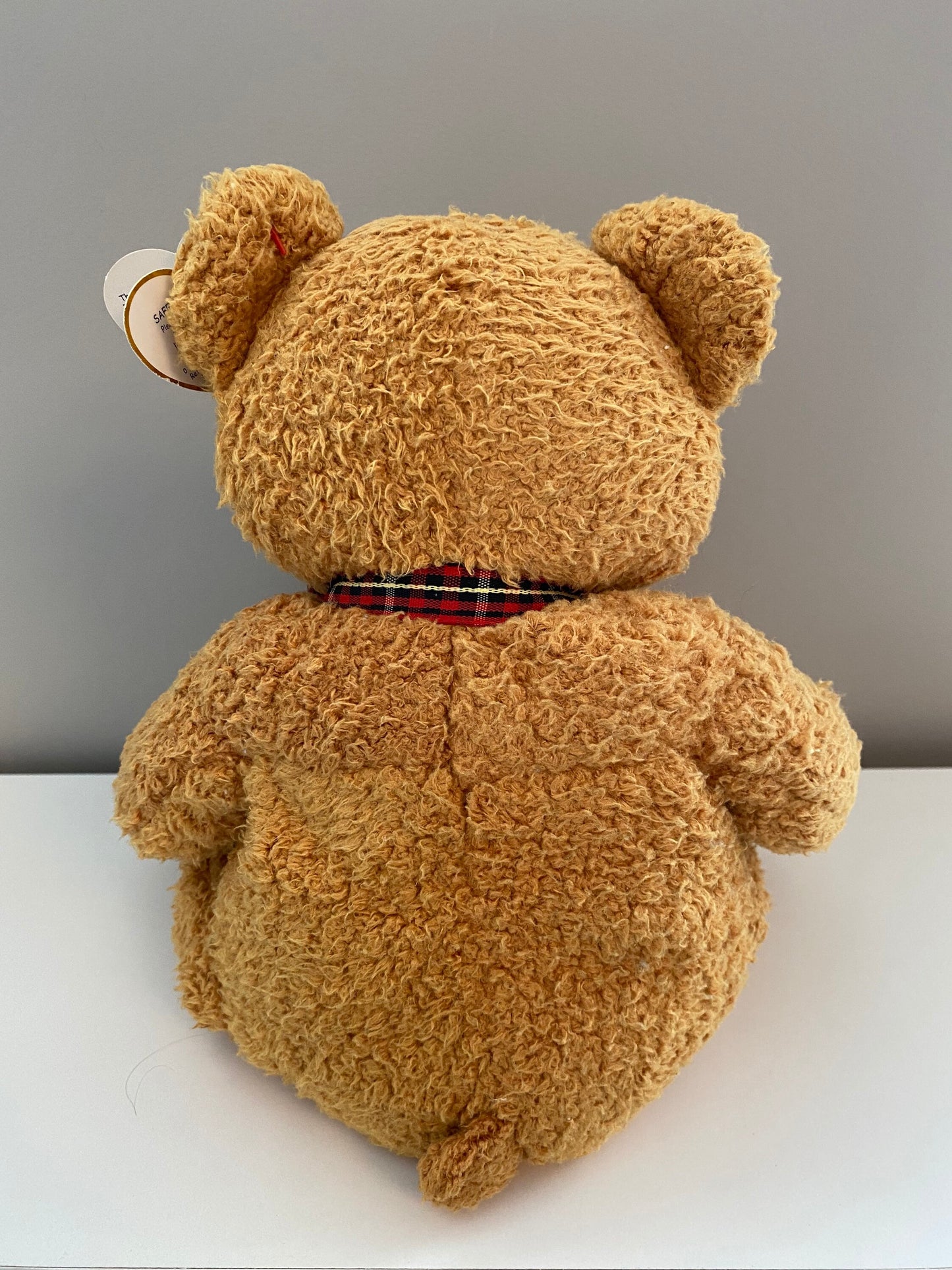 Ty Beanie Buddy “Woody” the Bear  (13 inch)