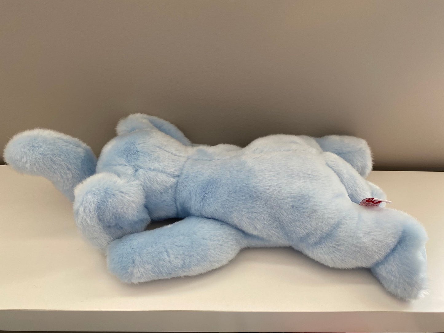 Ty Beanie Buddy “Peanut” the Light Blue Elephant  (15 inch)