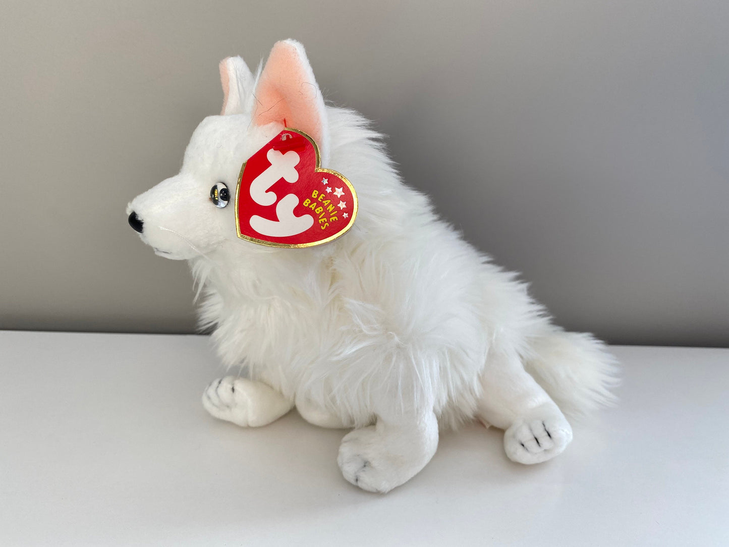 Ty Beanie Baby “Snocap” the Snow Fox! (8 inch)