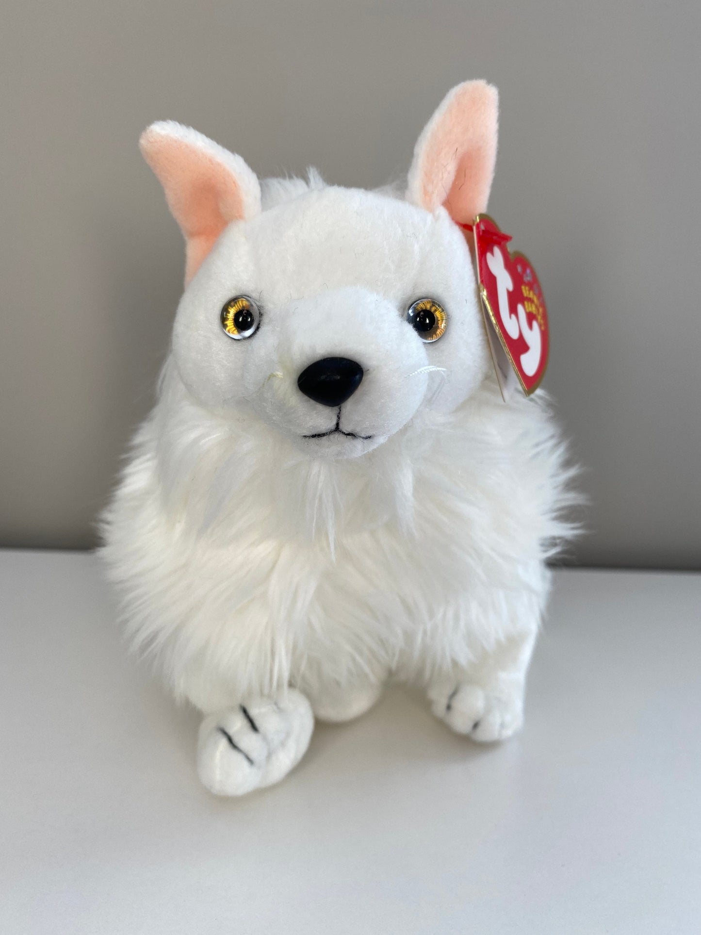 Ty Beanie Baby “Snocap” the Snow Fox! (8 inch)