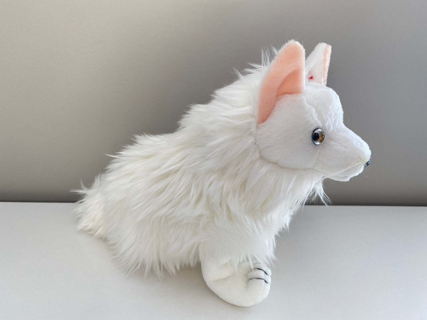 Ty Beanie Baby “Snocap” the Snow Fox! (8 inch)