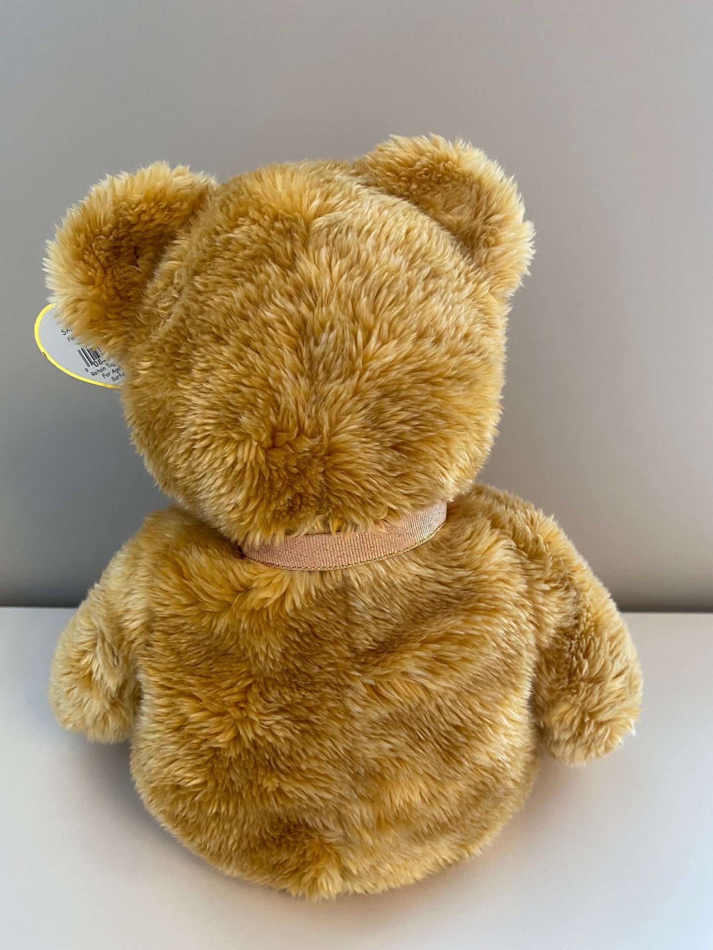 Ty Beanie Buddy “Cashew” the Bear  (15 inch)