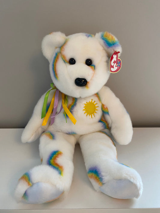 Ty Beanie Buddy “Cheery” the Sunshine Bear  (14 inch)