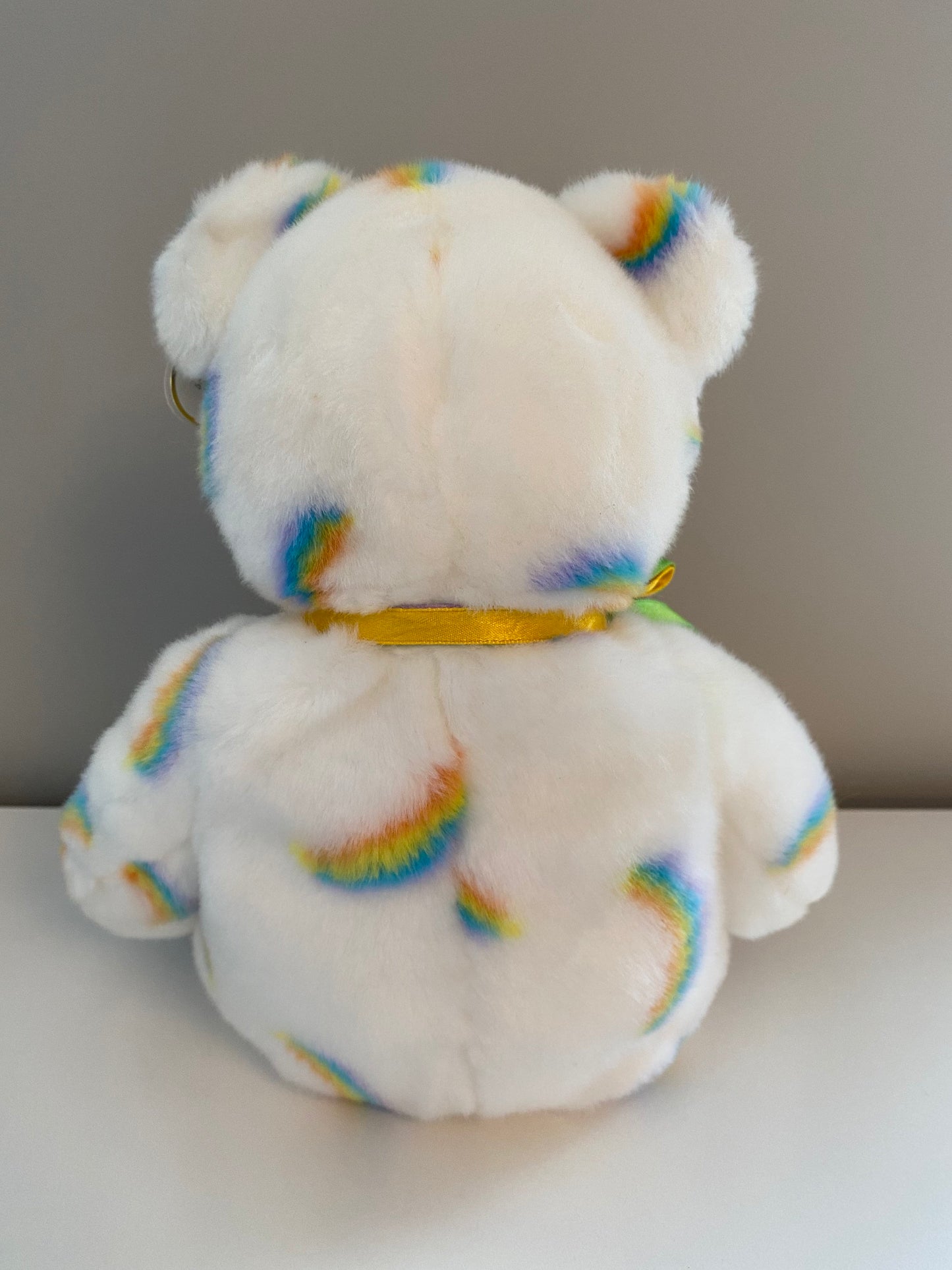 Ty Beanie Buddy “Cheery” the Sunshine Bear  (14 inch)