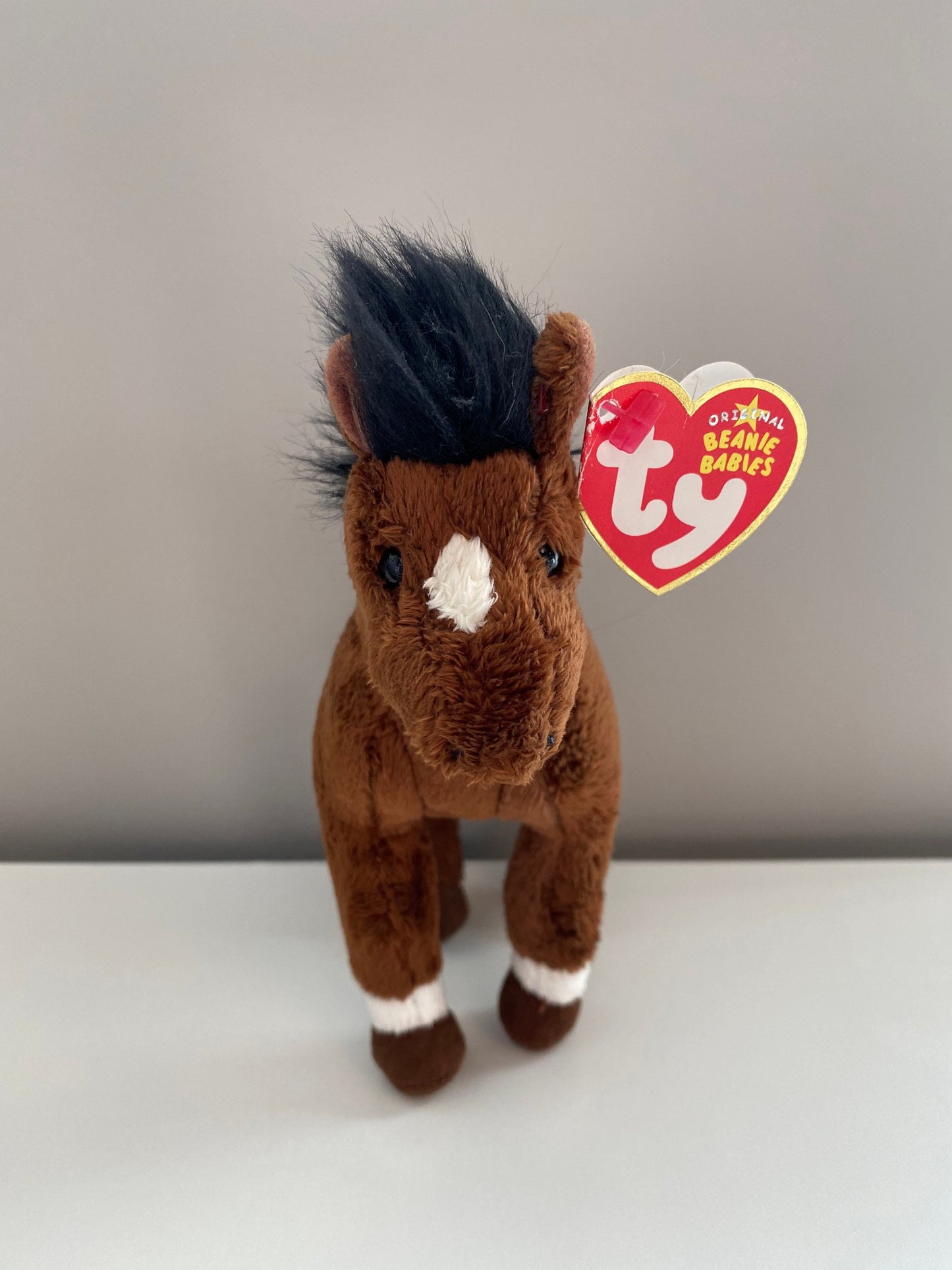 Ty Beanie Baby “Barbaro” the Horse - Kentucky Derby Winner! (8 inch)