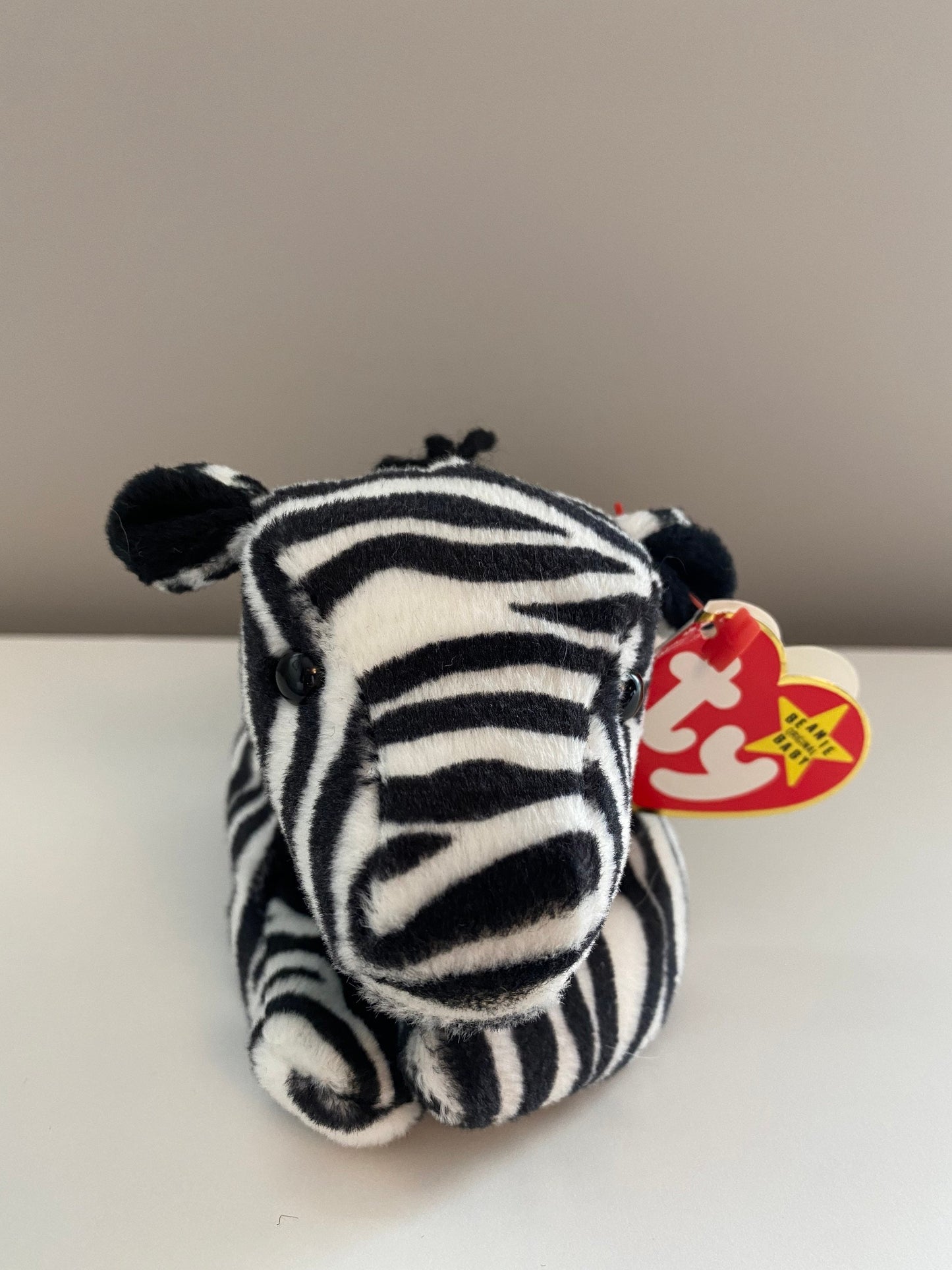 Ty Beanie Baby “Ziggy” the Zebra! (8 inch)