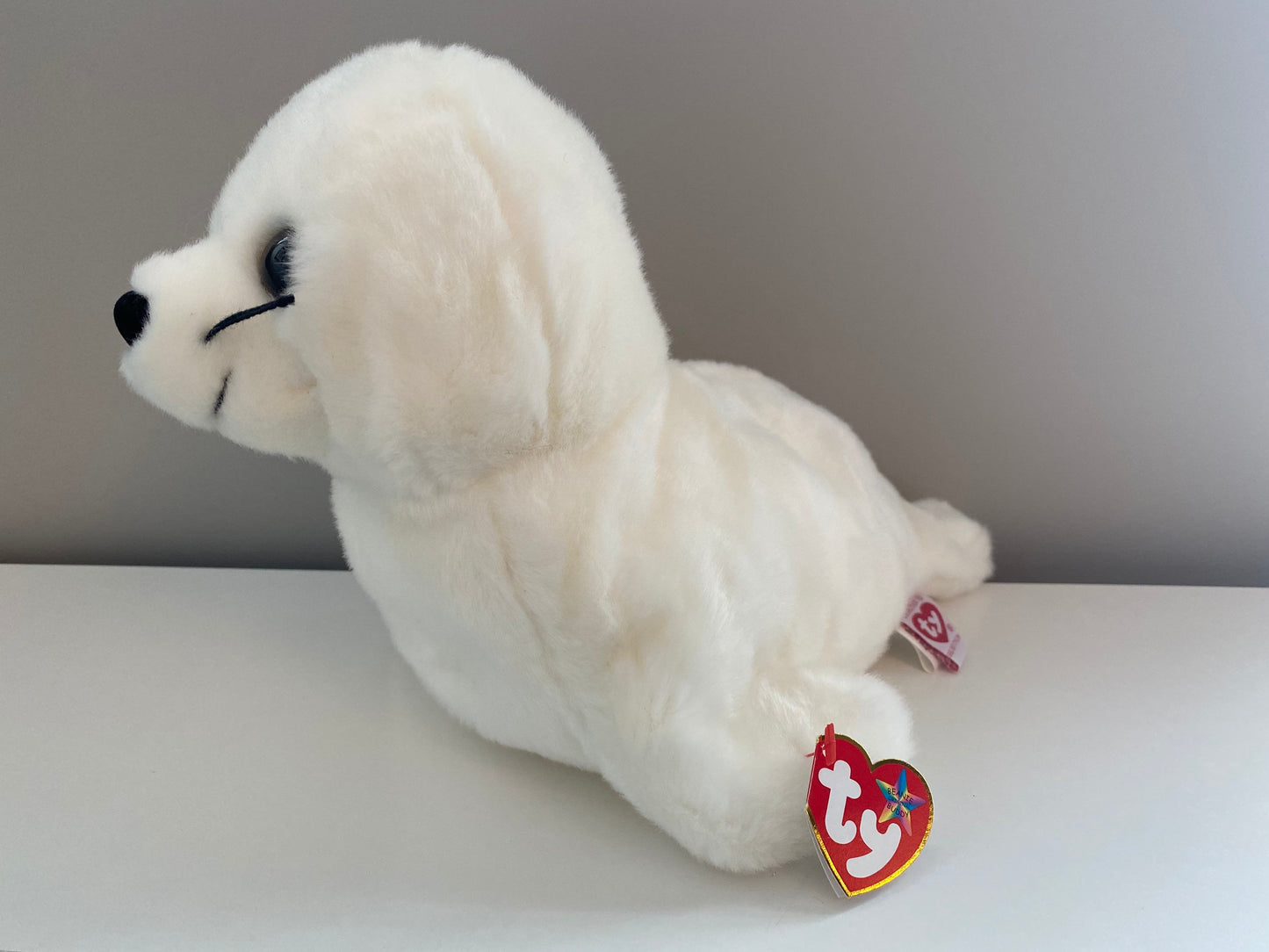 Ty Beanie Buddy “Seal” the White Seal  (12 inch)