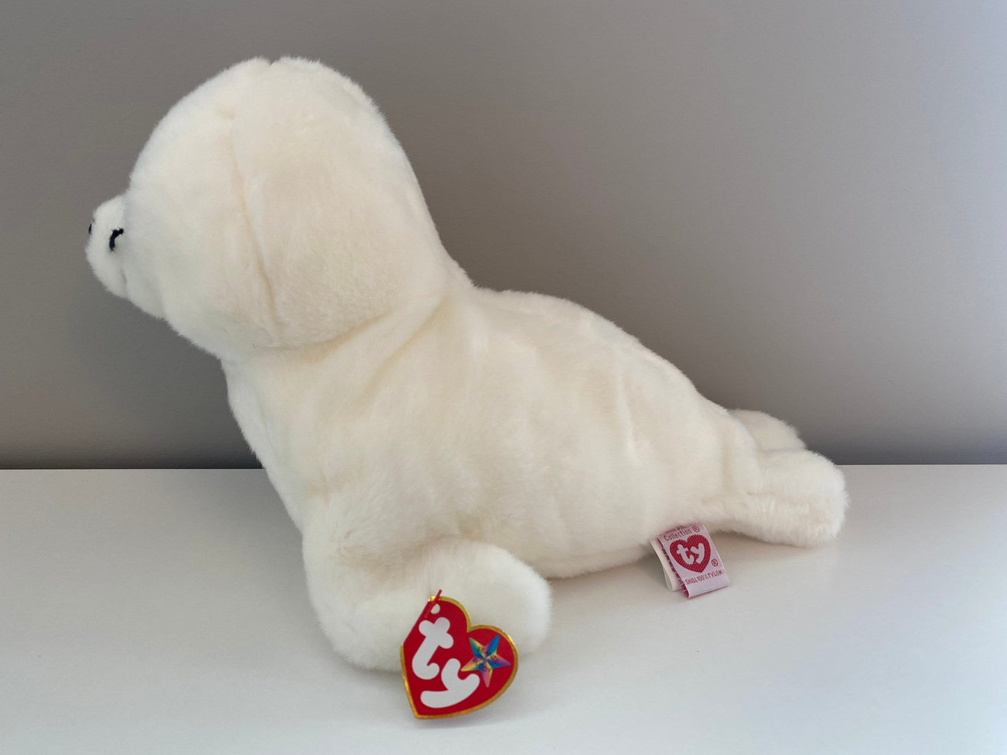 Ty Beanie Buddy “Seal” the White Seal  (12 inch)