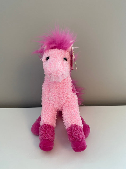 Ty Beanie Baby “Canters” the Pink Horse! Beanie Baby of the Month! (7 inch)