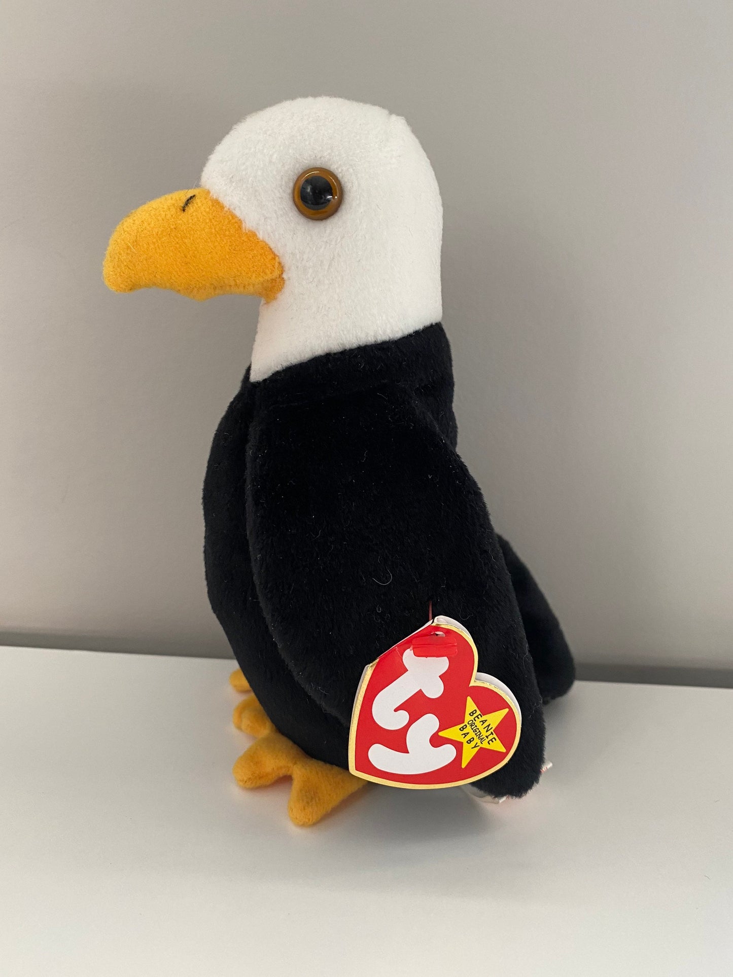 Ty Beanie Baby “Baldy” the Eagle  (6 inch)