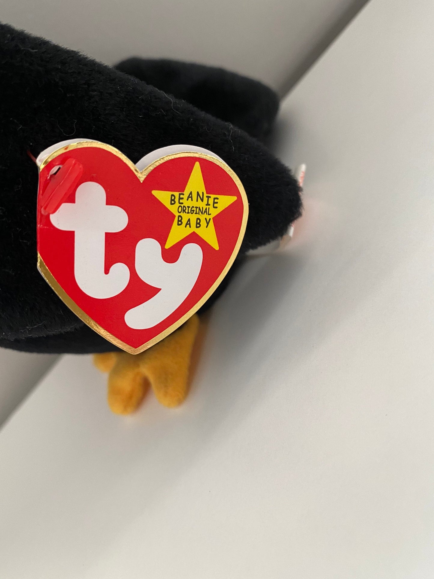 Ty Beanie Baby “Baldy” the Eagle  (6 inch)