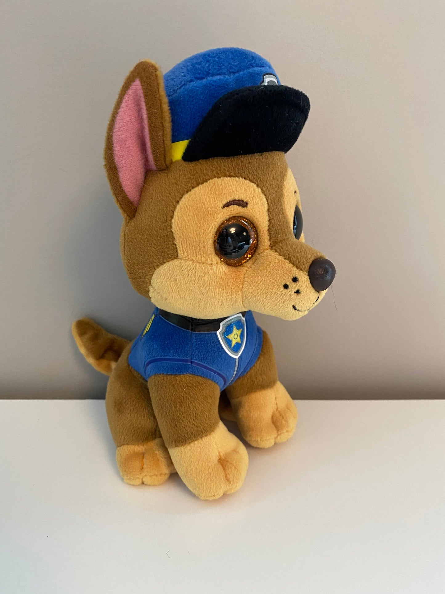 Ty Beanie Boo “Chase” the German Shepherd - Paw Patrol Dog Plush (6 inch)