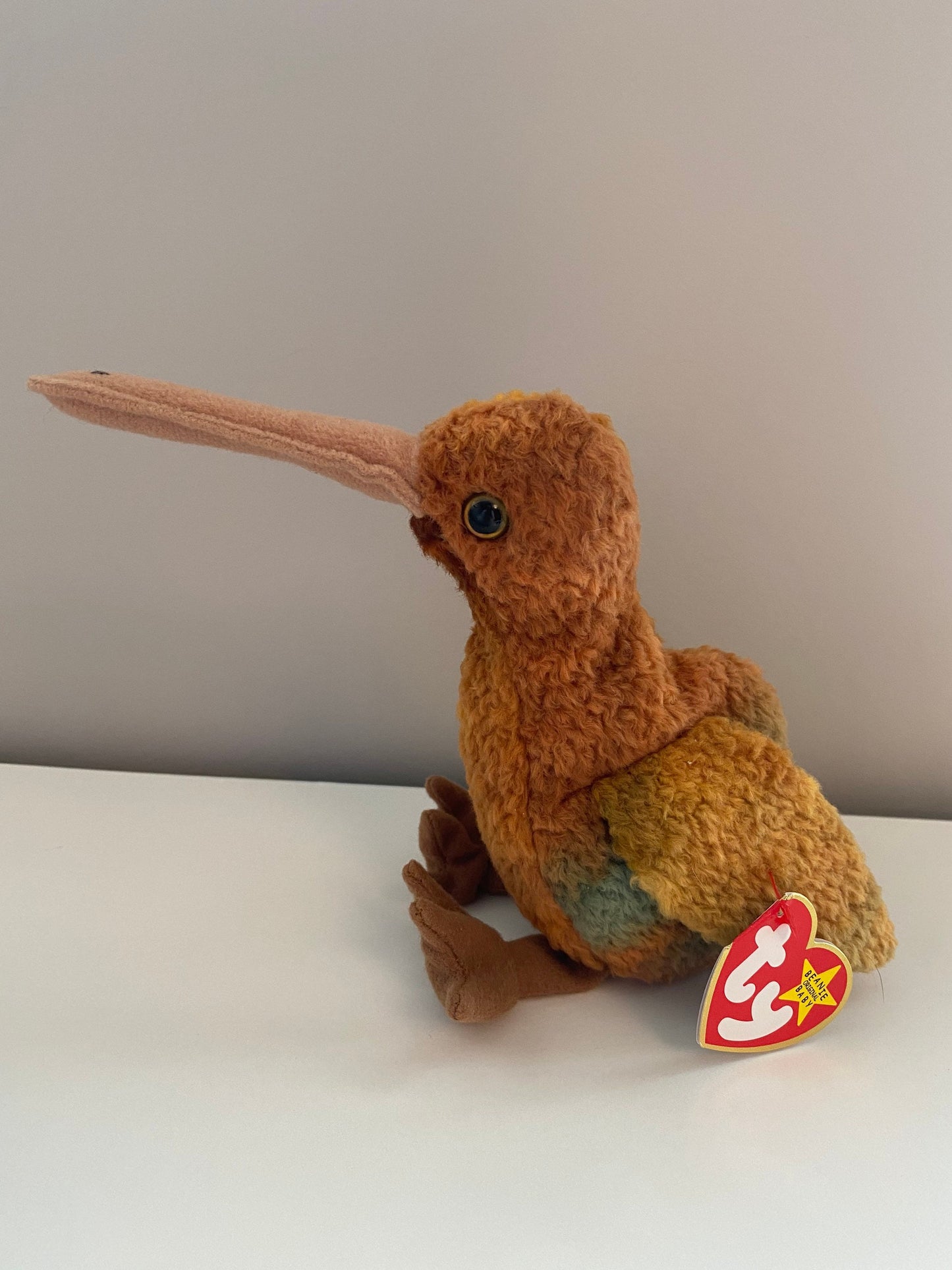 Ty Beanie Baby “Beak” the Kiwi Bird! (5.5 inch)