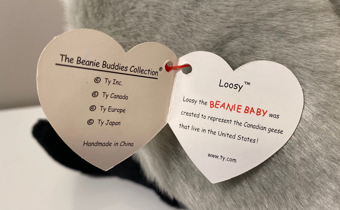 Ty Beanie Buddy “Loosy” the Goose (10 inch)