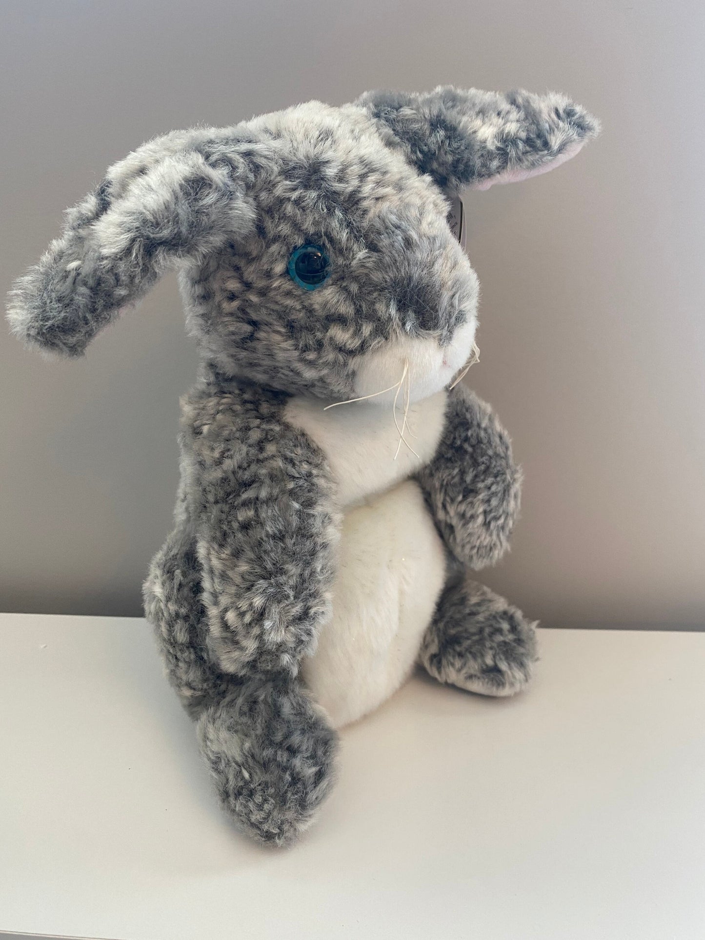 Ty Beanie Buddy Hopper the Bunny Rabbit! (12 inch)