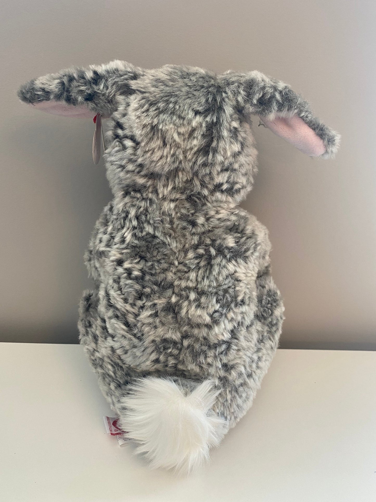 Ty Beanie Buddy Hopper the Bunny Rabbit! (12 inch)