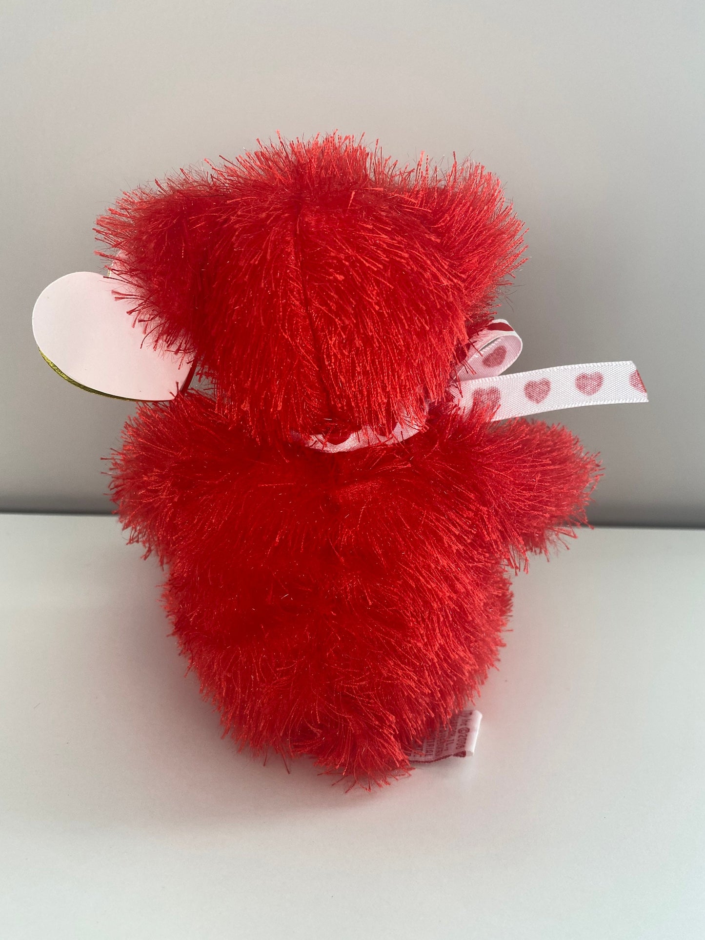 Ty Punkies Collection “Lil’ Siren” the Red Bear  (7.5 inch)