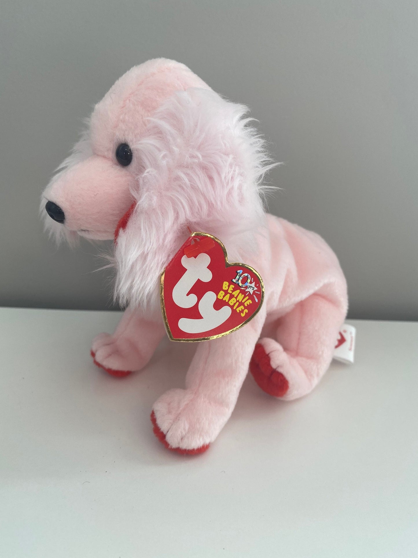 Ty Beanie Baby “Sonnet” the Pink Poodle ! (6 inch)