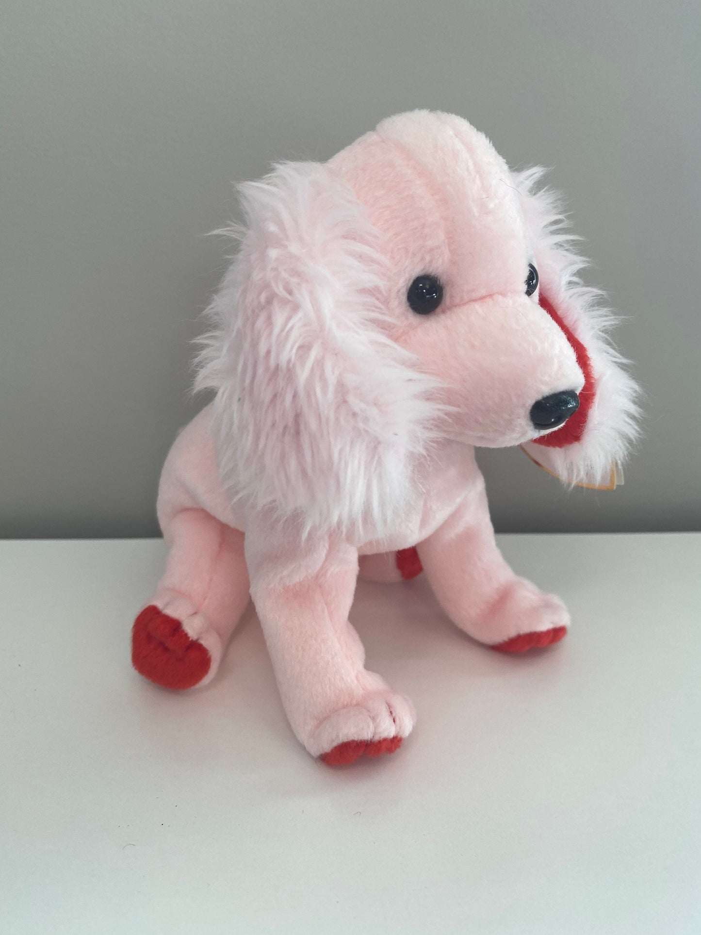 Ty Beanie Baby “Sonnet” the Pink Poodle ! (6 inch)