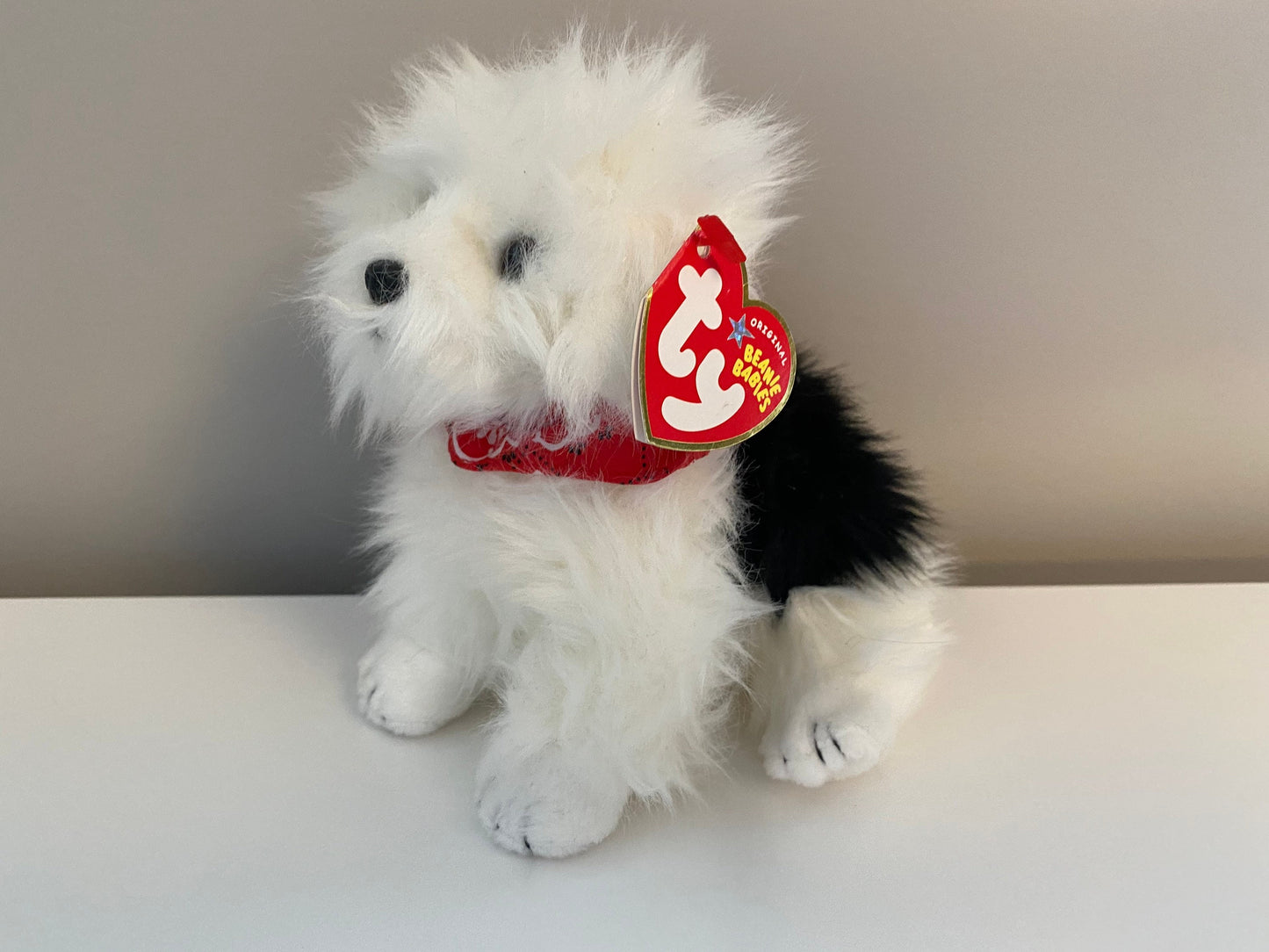 Ty Beanie Baby “Hobo” the Fluffy Dog (6 inch)