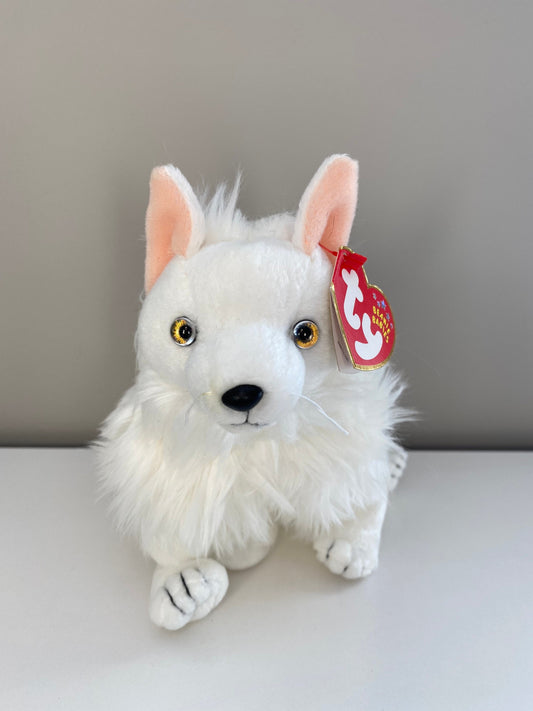 Ty Beanie Baby “Snocap” the Snow Fox! (8 inch)