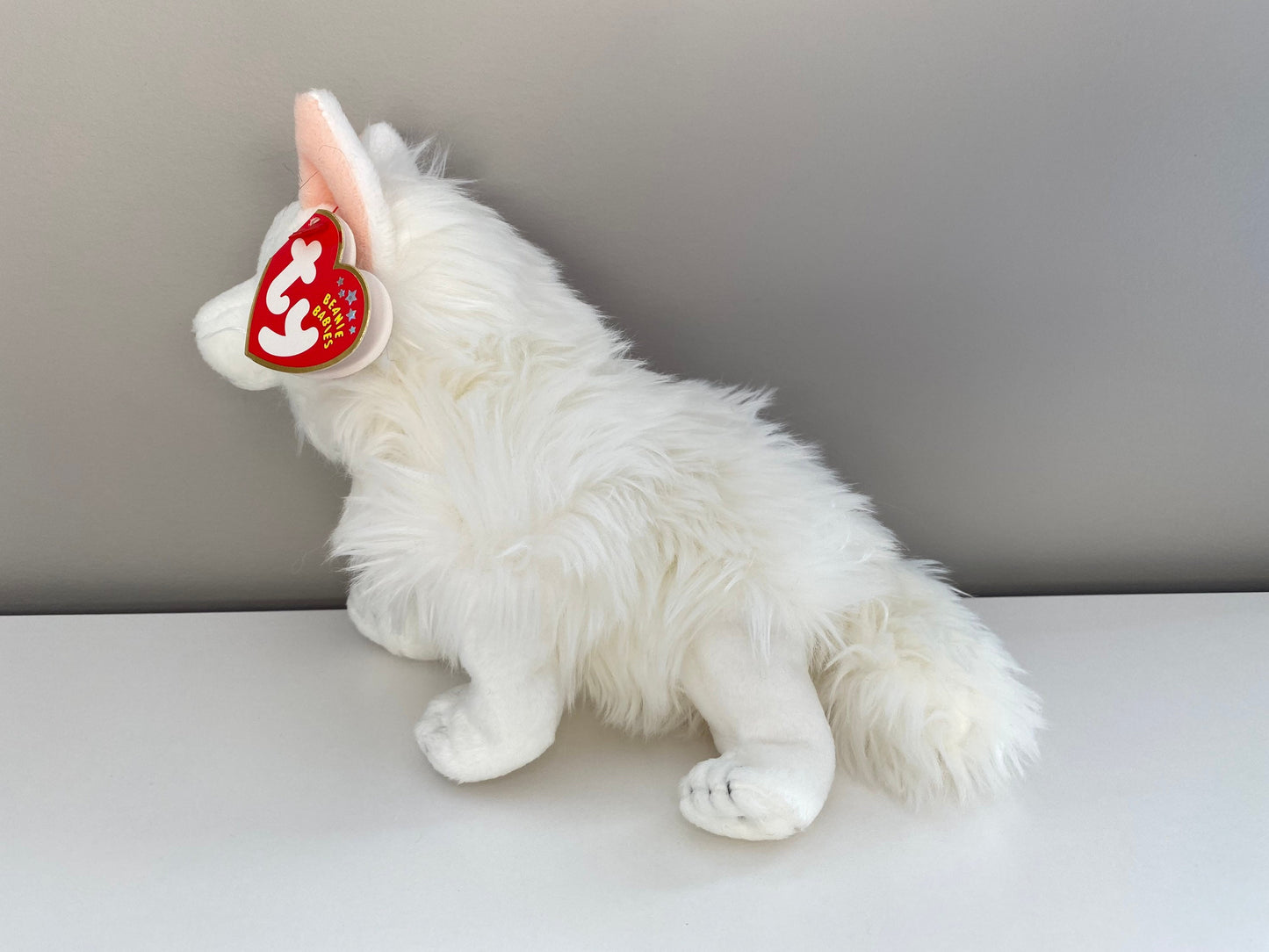 Ty Beanie Baby “Snocap” the Snow Fox! (8 inch)