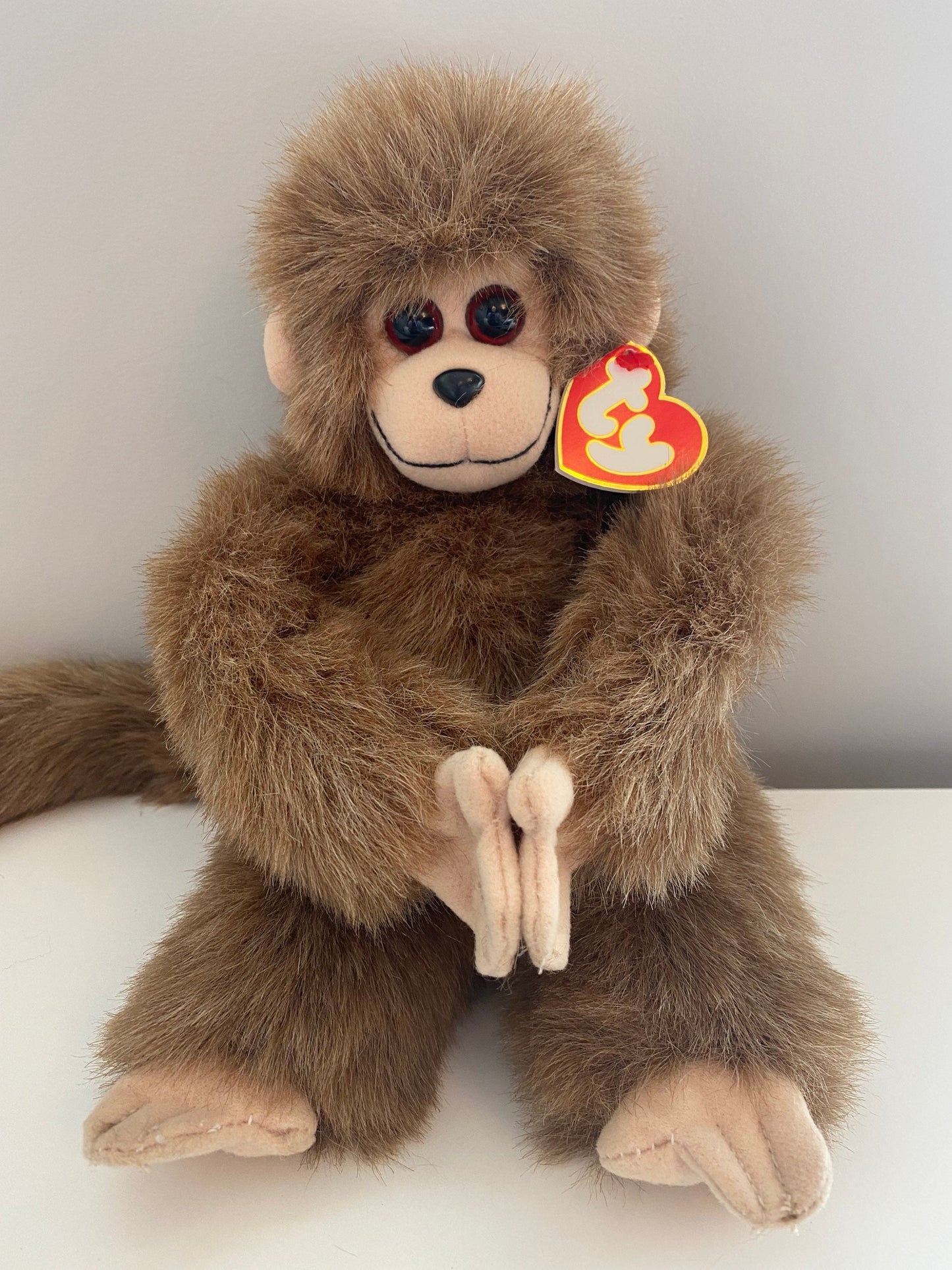 Ty Classics Collection “Rascal” the Monkey  *Rare* (10 inch)