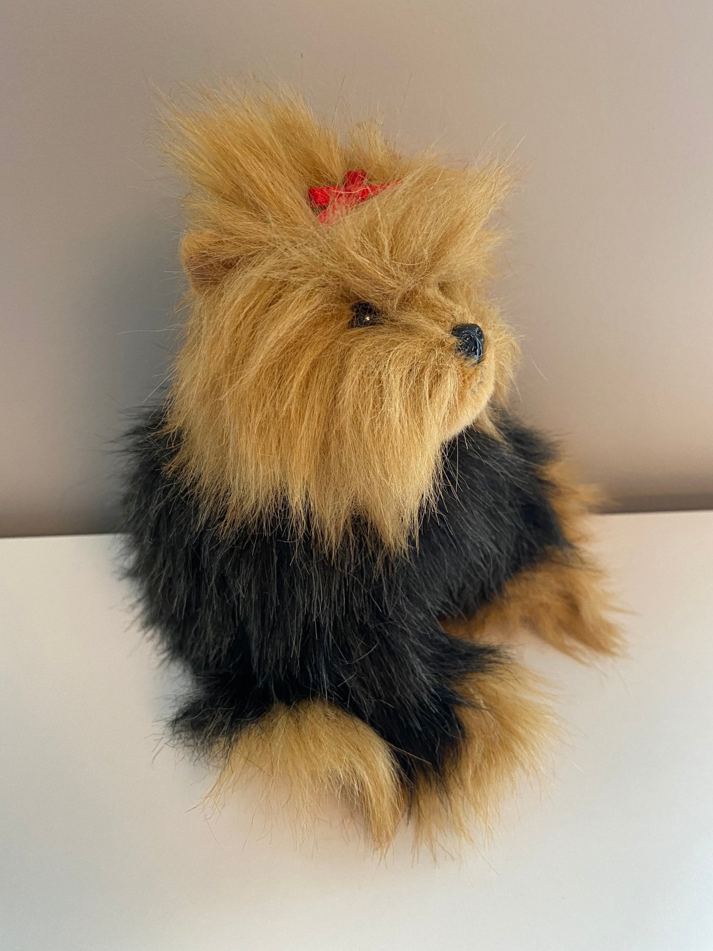 Ty Beanie Baby “Yapper” the Yorkshire Terrier Dog  (7 inch)