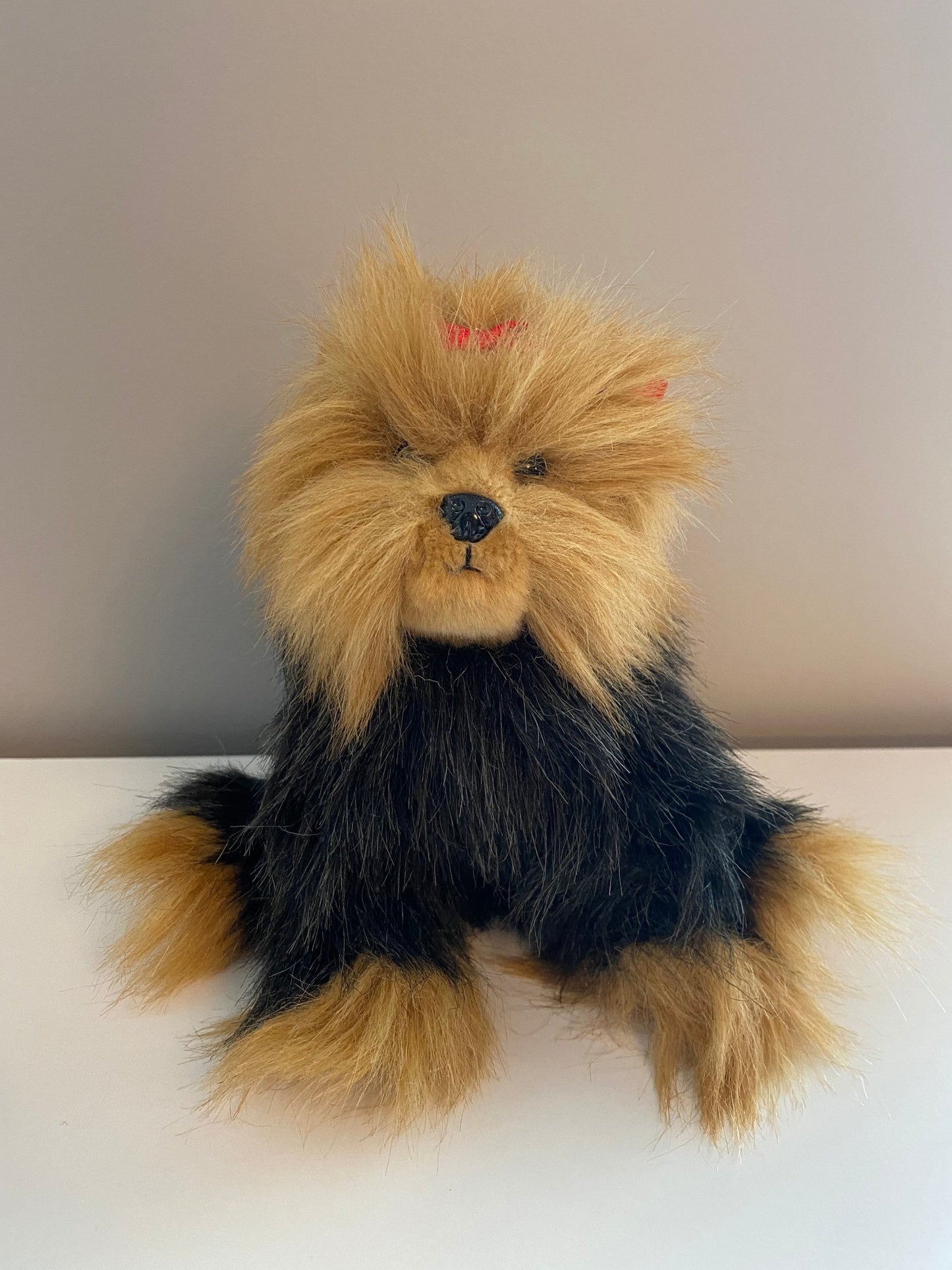 Ty Beanie Baby “Yapper” the Yorkshire Terrier Dog  (7 inch)