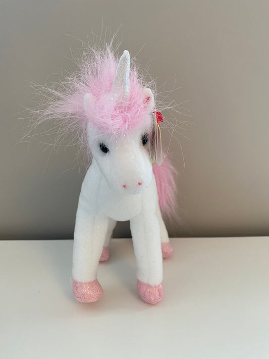 Ty Beanie Baby “Palace” the Pink Unicorn! Beanie Baby of the Month (7 inch)