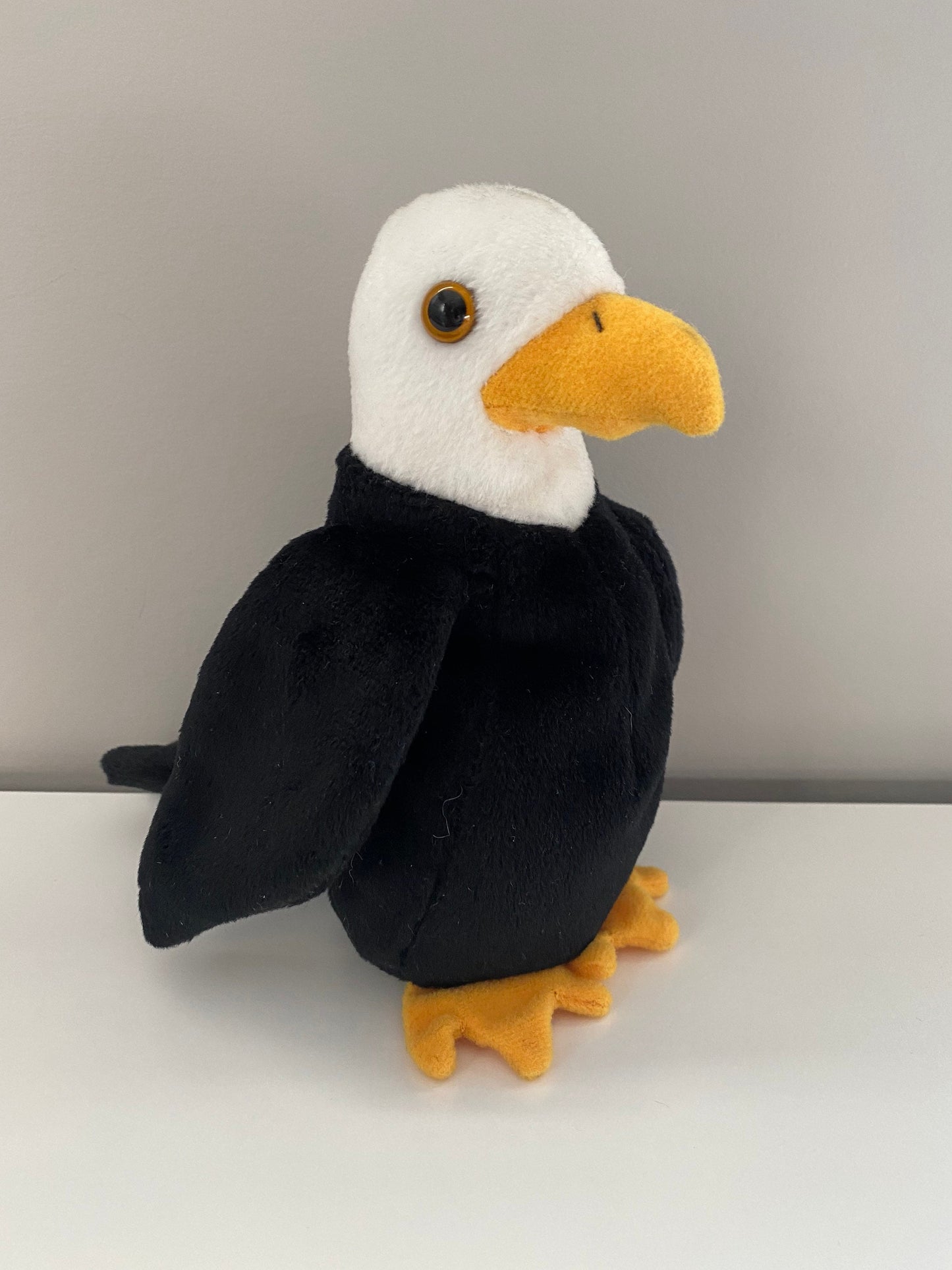 Ty Beanie Baby “Baldy” the Eagle  (6 inch)