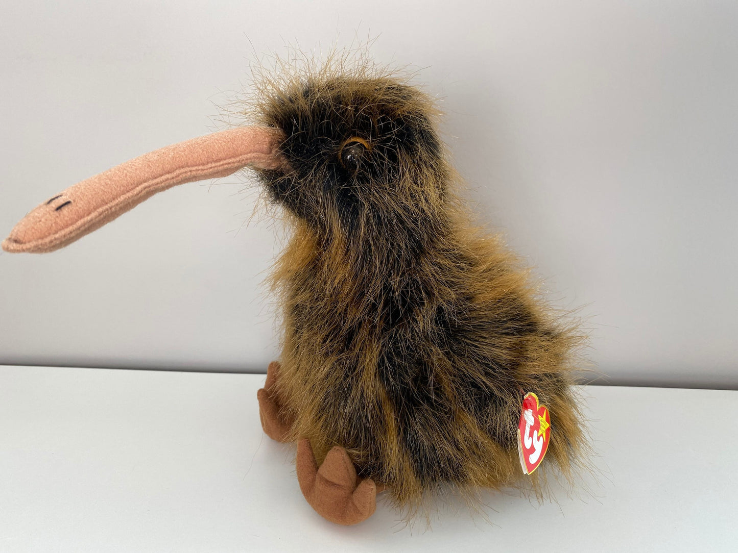 Ty Beanie Buddy “Beak” the Kiwi Bird (7.5 inch)