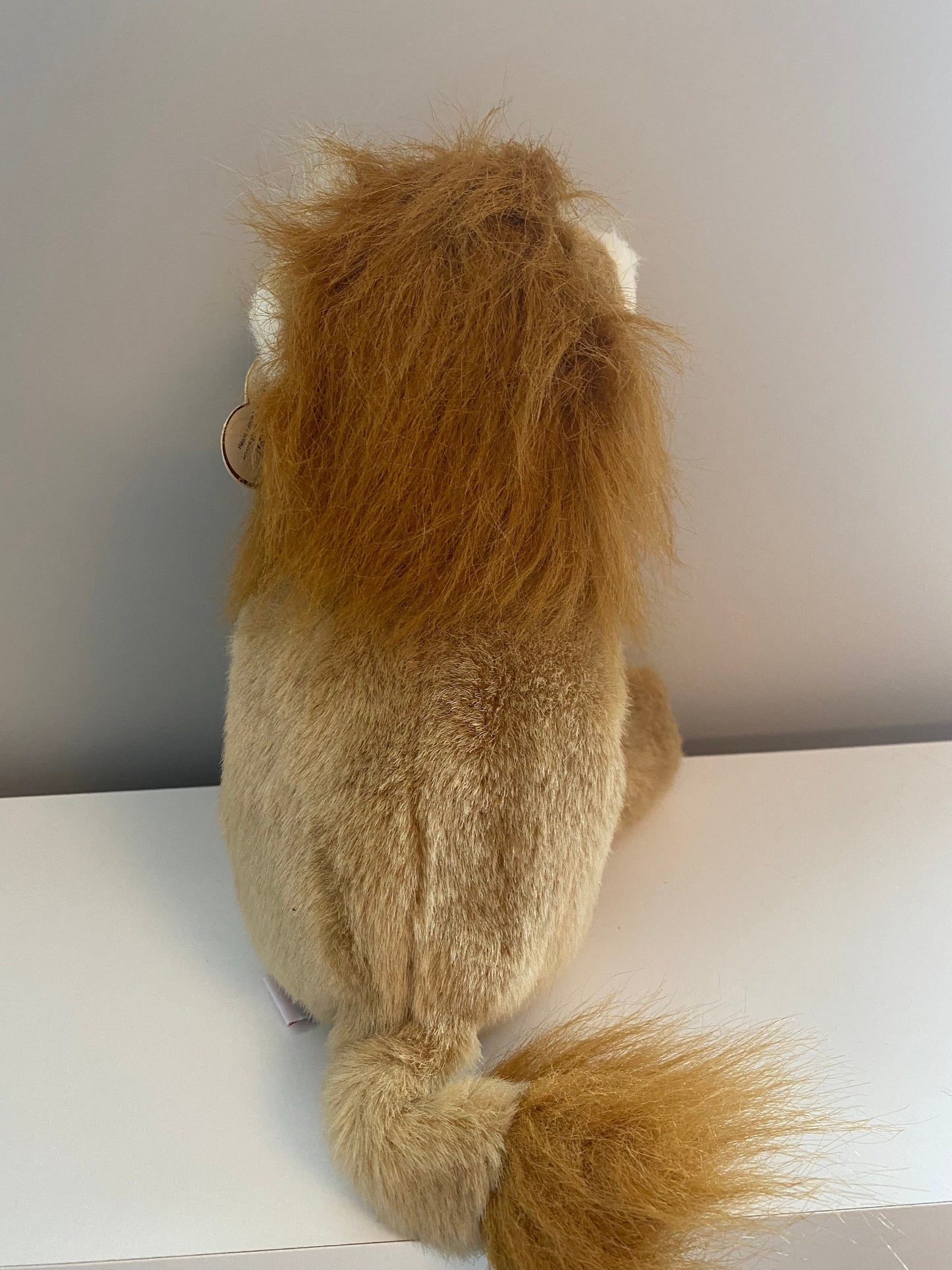 Ty Classics Collection “Sahara” the Lion  (13 inch)