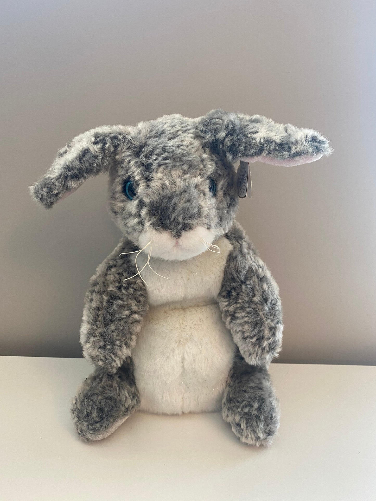 Ty Beanie Buddy Hopper the Bunny Rabbit! (12 inch)