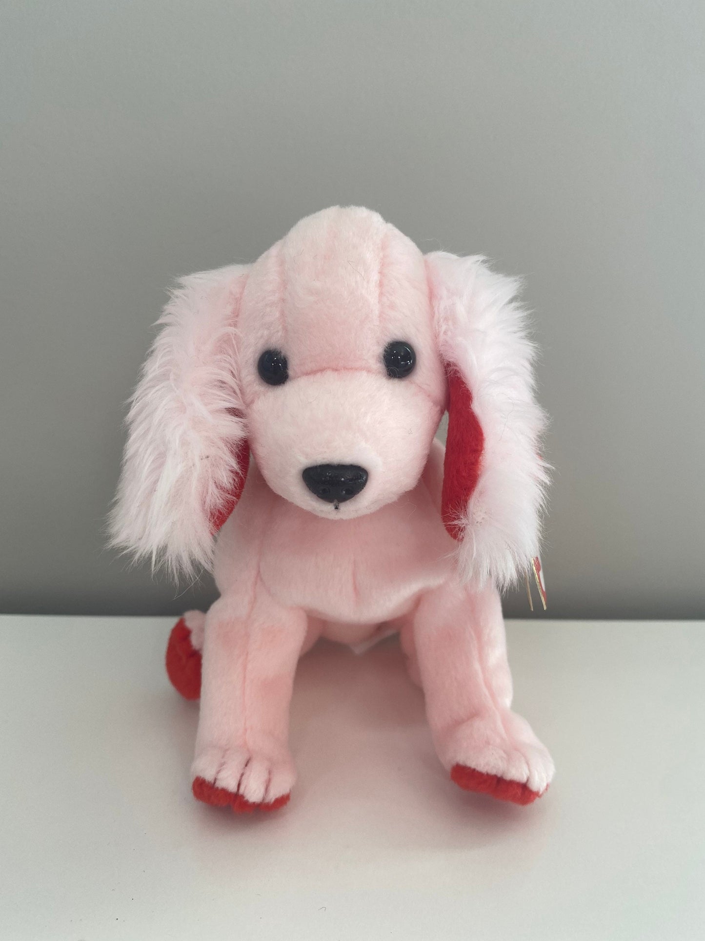 Ty Beanie Baby “Sonnet” the Pink Poodle Plush! (6 inch)