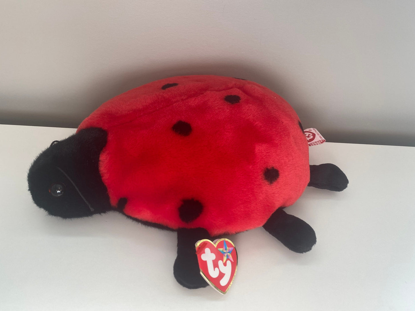 Ty Beanie Buddy “Lucky” the Ladybug  (9.5 inch)