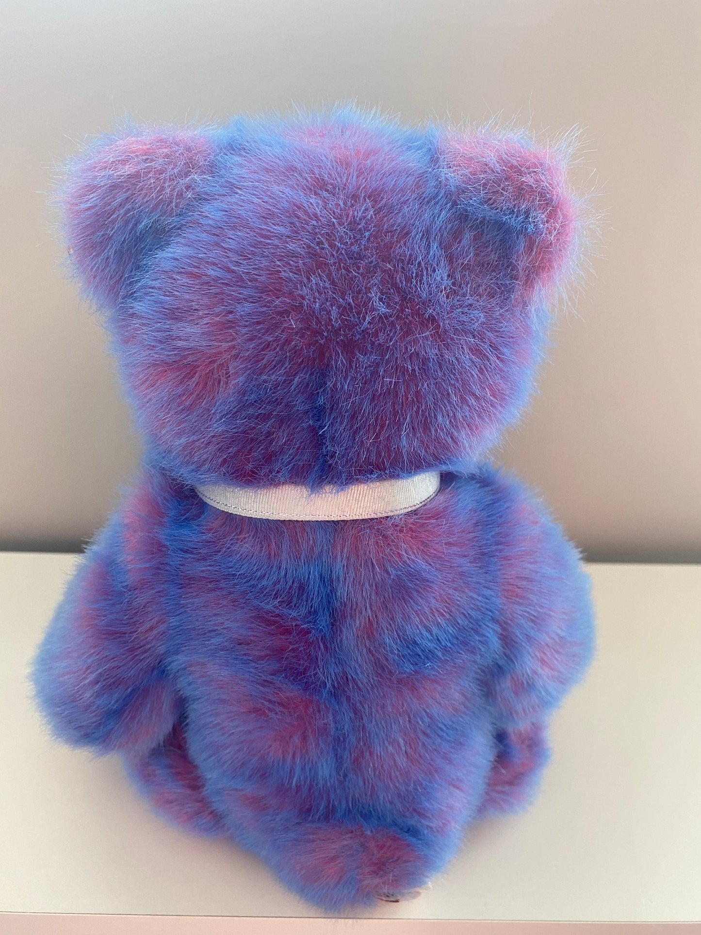 Ty Classics Collection “Purplebeary” the Adorable Purple and Blue Bear  (14.5 inch)