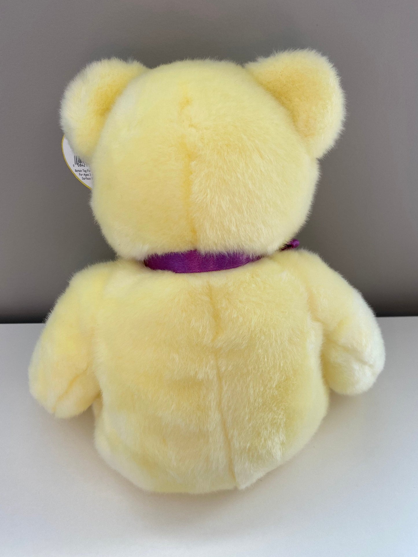 Ty Beanie Buddy “Mother” the Yellow Bear  (13.5 inch)