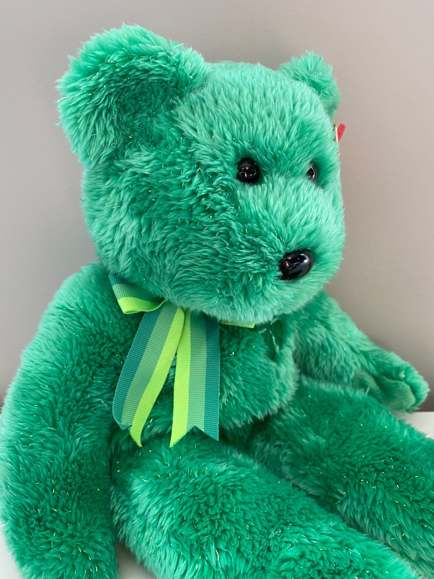 Ty Beanie Buddy “Dublin” the Green St Patricks Day Bear (13.5 inch)