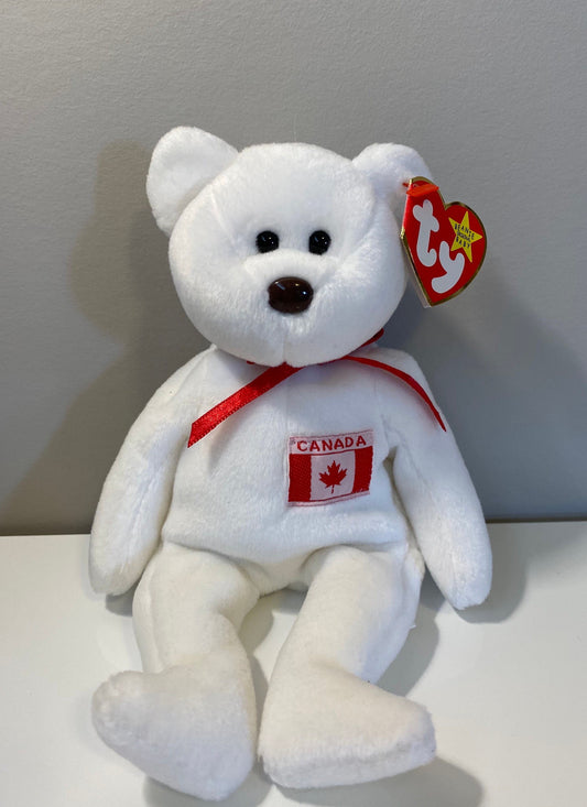 Ty Beanie Baby “Maple” the Canadian Bear - Canada Exclusive! (8.5 inch)