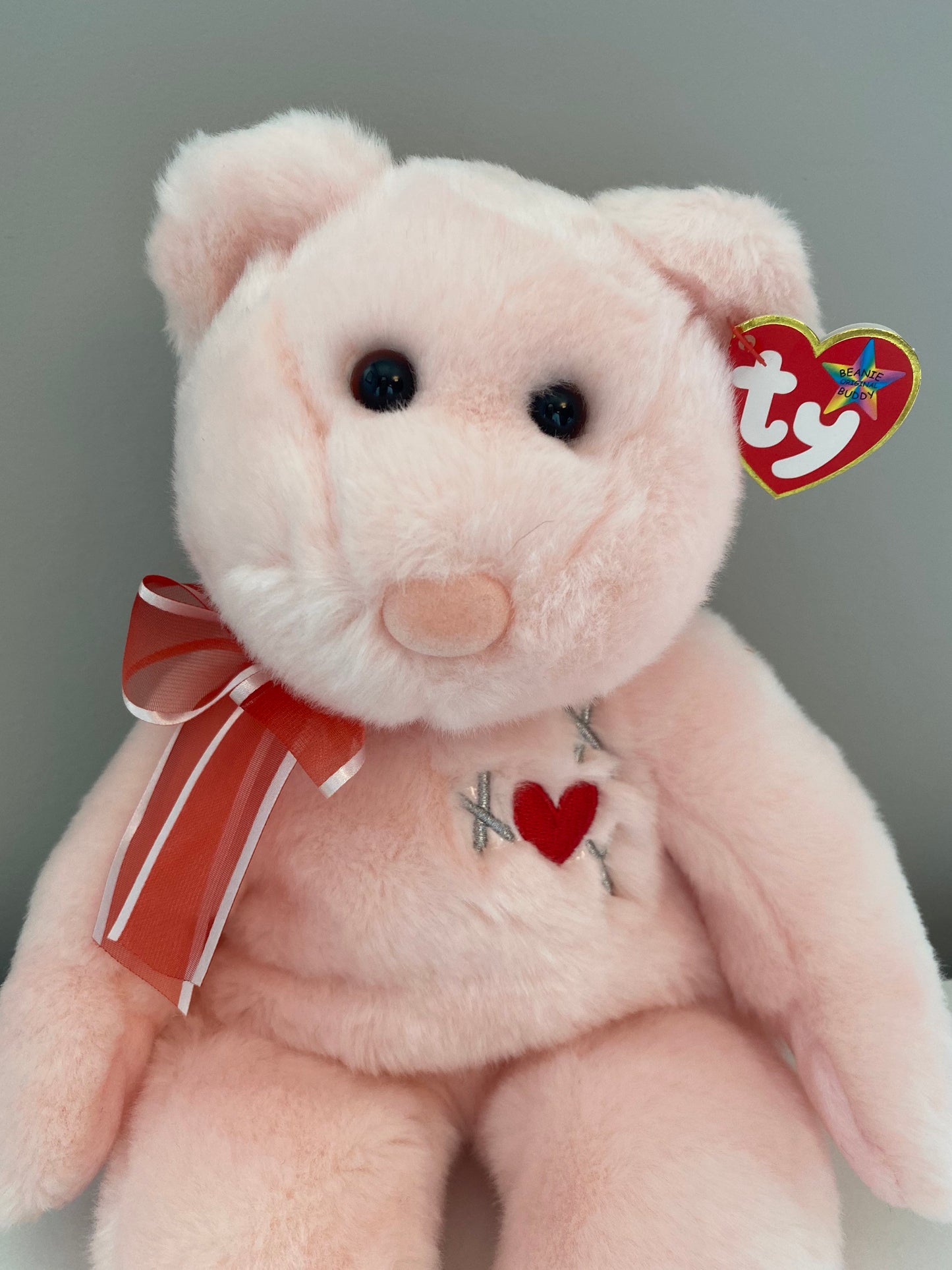 Ty Beanie Buddy “Sweetest” the Bear  (14 inch)