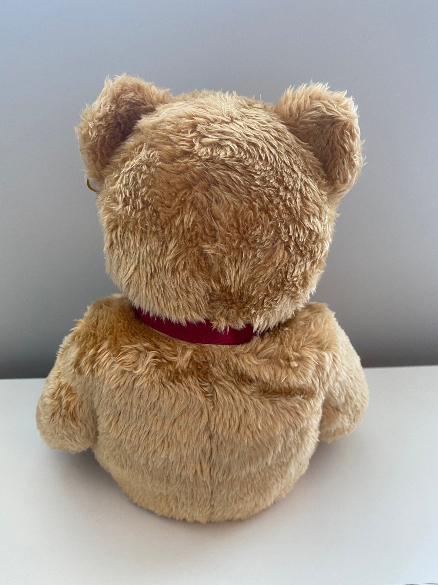 Ty Beanie Buddy “Curly” the Bear (14 inch)