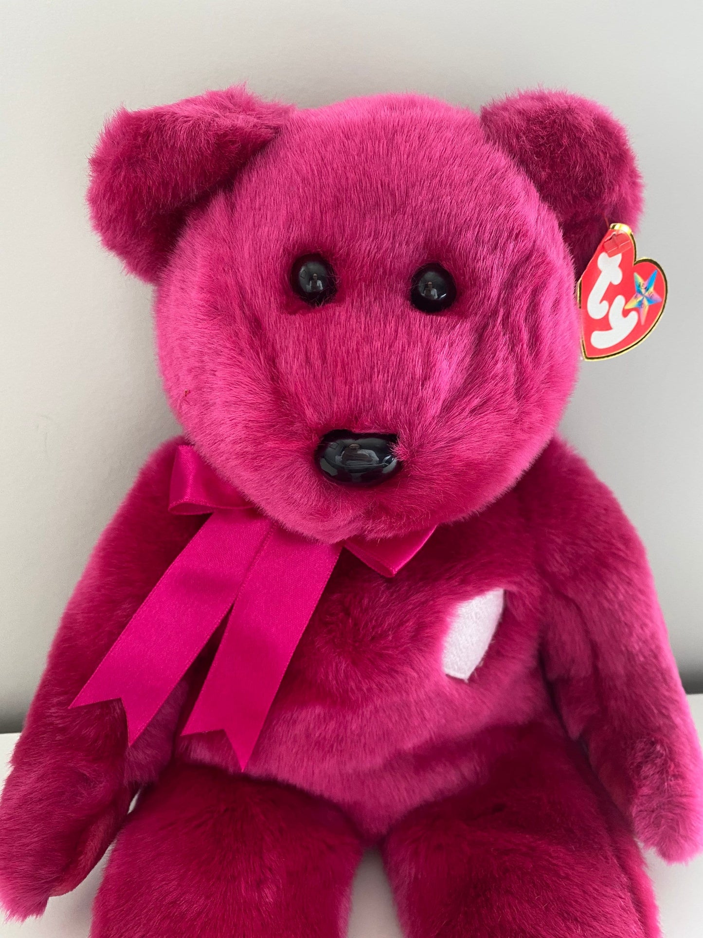 Ty Beanie Buddy “Valentina” the Bear (14 inch)