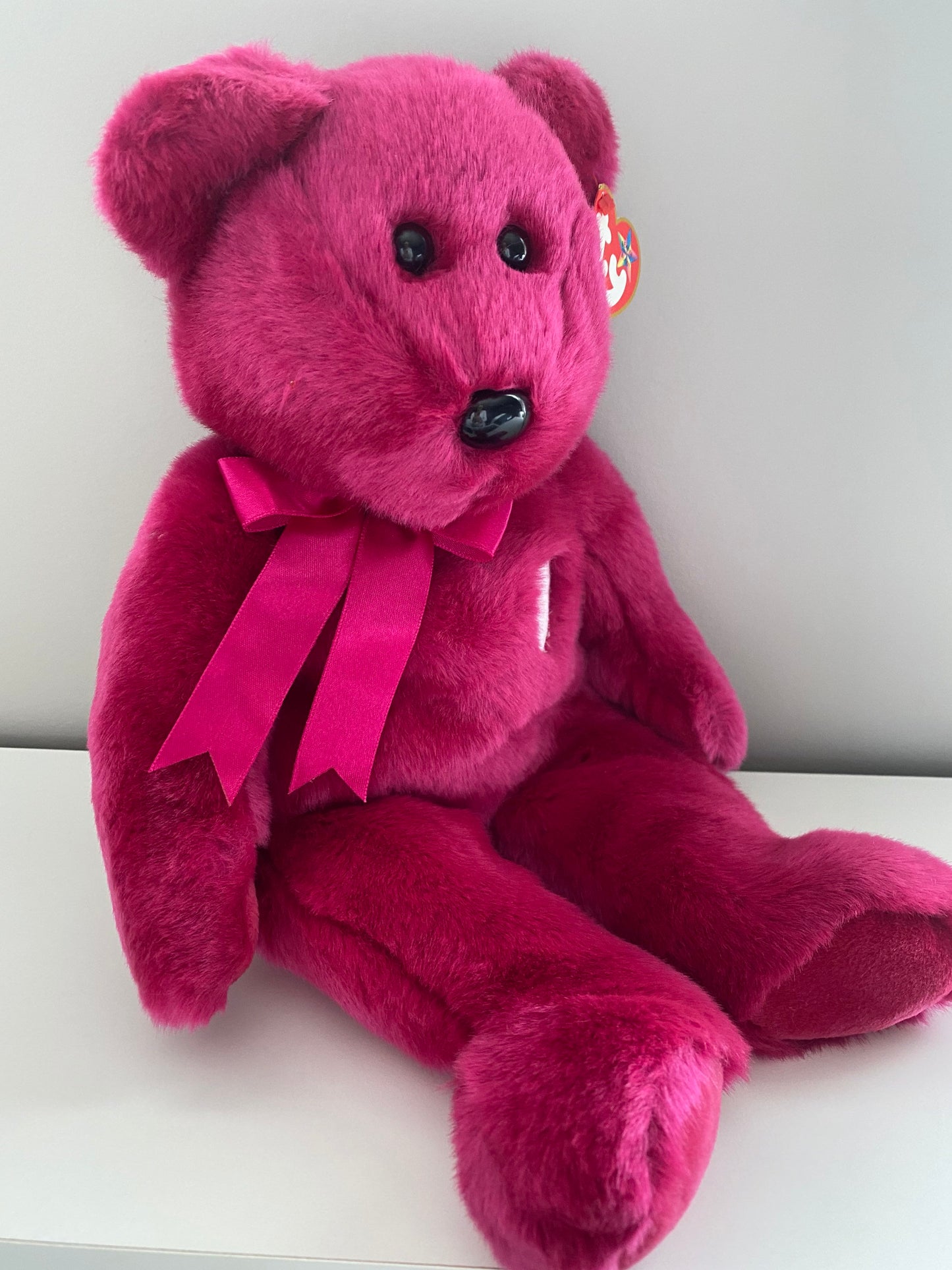 Ty Beanie Buddy “Valentina” the Bear (14 inch)