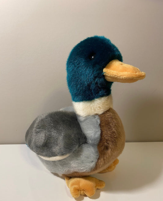 Ty Beanie Buddy “Jake” the Mallard Duck (8.5 inch)