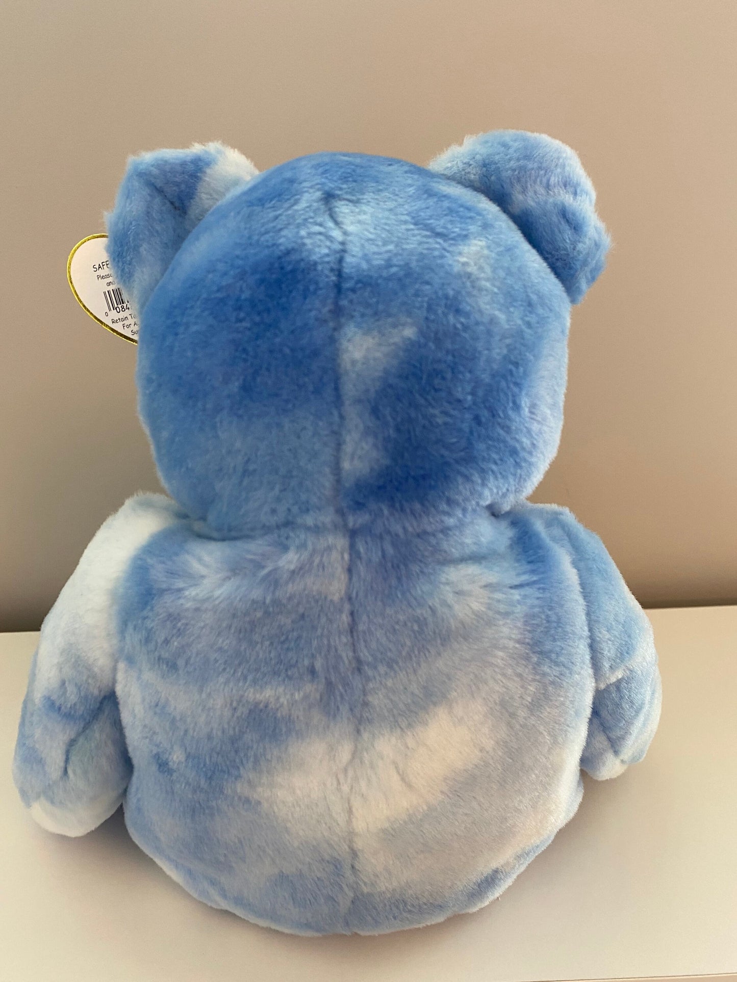 Ty Beanie Buddy “Peace” the Blue Bear  *Rare* (14 inch)